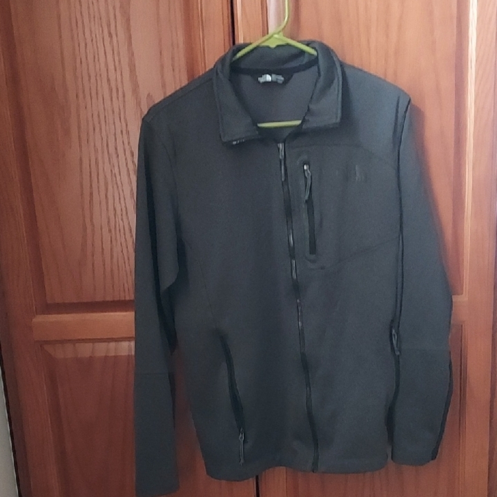 The North Face Men's Dark Black Jacket - Picture 6 of 6